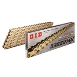 D.i.d. Motorcycle X-ring Drive Chain Gold 530 Zvmx 130 Rivet Link. Fixed Price $206.59.