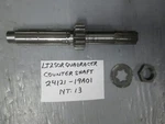 Suzuki LT250R Quadracer 13 Th. Counter Shaft 24121-19A01. Fixed Price $59.95.