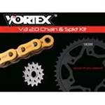 Vortex Sprocket/chain Kit Gold CKG6342. Fixed Price $252.37.