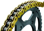 Bikemaster Chain X-ring 525X150 Bmxr Gold/gold W/rivet Link 197359. Fixed Price $185.99.