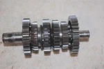 Kawasaki Kx 125 Transmission Output Shaft Gears Gearbox 13128-1163 89-91. Fixed Price $79.96.