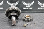 1990 Ktm 300MX Oem Shaft W Idler Gear 546.33.021.000 Good!. Fixed Price $359.99.