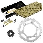 Golden O-ring Drive Chain & Sprocket Kit For Honda CRF150F 2006-2017. Fixed Price $54.50.