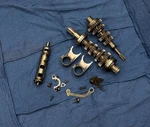 Honda CB77 Transmission Gears Shift Forks Drum 305 Super Hawk CL77 CB72. Fixed Price $131.12.