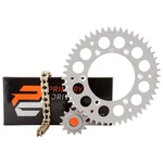 Pdrive 1021390263-B42623 Chain&sprkt Kit-alum. Rear/gold Xring Slvr. Fixed Price $140.66.