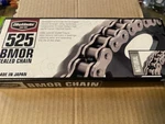 Bikemaster 525 Bmor Series Chain Natural X 122 197262. Fixed Price $79.98.