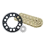 Primary Drive X-ring Chain Alloy Sprocket Set Black For Ktm Husqvarna 350 450. Fixed Price $136.84.