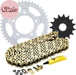 Drive Sprocket Chain Combo For Suzuki SV650 Front 15 Rear 44 Tooth 525VM-X X-rin. Fixed Price $141.64.