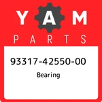 93317-42550-00 Yamaha Bearing 933174255000, New Genuine Oem Part. Fixed Price $32.84.