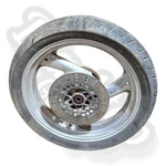 1993-1994 Yamaha Gts 1000 Rear Wheel Rim 17X5.5 4FE-25370-00-P0. Fixed Price $74.96.