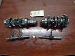 03 Kawasaki Ninja Ex 250 Transmission With Shift Forks 1987-2007. Fixed Price $50.00.