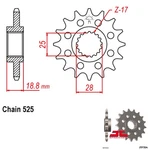 Sprockets C/s 16T (JTF704.16). Fixed Price $25.55.
