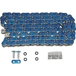 Ek Sportbike Chain Links Blue 530ZVX3-150AB. Fixed Price $297.86.
