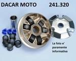 241.320 Polini Variator Mbk: Active 50 - Sorriso. Fixed Price $203.09.