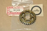 Nos Oem Kawasaki 1980-81 KDX80 1979-80 KX80 Output Shaft 3RD Gear 29T 13129-1109. Fixed Price $12.50.