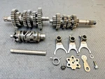 1986 Honda XR250R Oem Transmission Main Counter Shaft Gears Shift Drum Fork. Fixed Price $99.90.