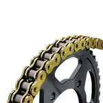 Bikemaster Bmor Series O-ring Chain 525X130, Gold/gold. Fixed Price $150.99.