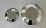 Primo Brute Iv Chrome Pulley Covers Hardware. Fixed Price $165.00.