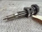1985 Suzuki Lt 185 Transmission Countershaft Axle Gears Gearbox 24120-24404. Fixed Price $34.49.