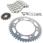 Vortex Spkt/chain Kit Suz W/steel Rear 3-CK5126 VTXCK5126. Fixed Price $221.89.