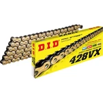 D.i.d. - Drive Chain Links Gold And Black 428VXG120FB. Fixed Price $139.19.