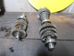 Yamaha Vmax Transmission Main Countershaft Tranny Gears First Gen. Fixed Price $94.99.
