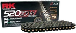 Rk Drive Chain For Links Black Scale BL520ZXW-170. Fixed Price $314.49.