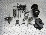 2005 03-05 Yamaha YZFR6 Transmission Gearbox Shaft Fork Drum Lot Oem. Fixed Price $306.89.