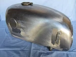Bmw R50/5 R60/5 R75/5 Toaster 1969-73 Raw Steel Fuel Gas Tank +cap Fit For. Fixed Price $333.00.