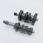 2004 - 2005 Kawasaki KX250F Oem Transmission Shafts & Gears Assembly. Fixed Price $64.99.