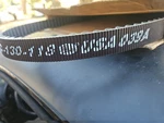 Bdl Rear Drive Belt 1-1/8" 130T #PC-130-118 Harley Davidson Gates. Fixed Price $220.00.