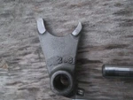 Suzuki DS100 TS100 TS125 Gear Shift Fork #2 25221-41X00 / Shaft 25421-40000. Fixed Price $19.95.