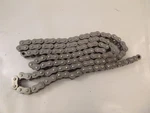 6' Ultima 530/120 Xlo Silver O-ring Chain 530SUO. Fixed Price $105.99.