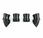 4 Pack Air Box Rubber Adapter Boot Set Kawasaki KZ550C Ltd KZ650C. Fixed Price $59.95.
