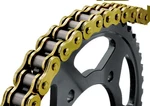 Bikemaster For 520X120 Bmzr Z-ring Chain Gold/gold. Fixed Price $194.99.