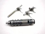 77-83 Yamaha XS750 Transmission Shifter Forks And Drum. Fixed Price $29.96.