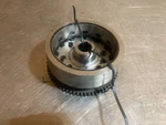 2005 Kawasaki Z750S Flywheel Rotor Starter Clutch Gear. Fixed Price $30.00.