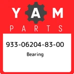 933-06204-83-00 Yamaha Bearing 933062048300, New Genuine Oem Part. Fixed Price $27.13.