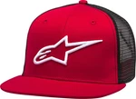 Alpinestars Corporate Trucker Hat Red/black 1025-81003-3010. Fixed Price $19.95.