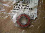 Bmw Ball Bearing Transmission, 850/1100/1200, Part No. 23122325518. Fixed Price $31.77.