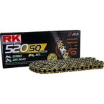 Rk Chain GB520SO-130L O-ring Gold. Fixed Price $106.78.