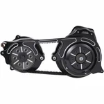 Belt Drives 2IN. Open Kit Black Motorcycle Street Bike TC2PBH-2B. Fixed Price $3091.16.