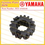 Yamaha 3RD Gear Drive Pinion 18T 5CU-17131-01-00 Genuine. Fixed Price $69.38.