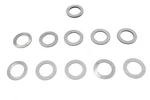 Transmission Countershaft Thrust Washer Set Right Side For Harley-davidson. Fixed Price $56.99.