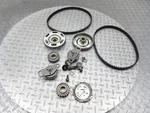 1988 88-90 Honda GL1500 Goldwing Timing Belt Pulley Gear Sprocket Engine Lot. Fixed Price $46.49.