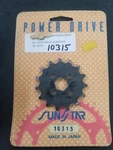 Sunstar Sprockets 10315 Steel Front - Tooth $21.95. Fixed Price $5.00.
