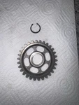 Honda CRF250 Oem Kick Start Idler Gear 30T 28230-KRN-670 Free Shipping. Fixed Price $15.99.