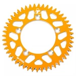 Tusk Rear Aluminum Sprocket 48 Tooth Orange 209-167-0042. Fixed Price $49.48.