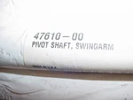 Harley Davidson 2000-2007 Softail Swing Arm Pivot Shaft 47610-00. Fixed Price $25.00.