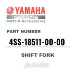Yamaha Genuine Oem Parts Shift Fork 4SS-18511-00-00 YZ125. Fixed Price $70.28.